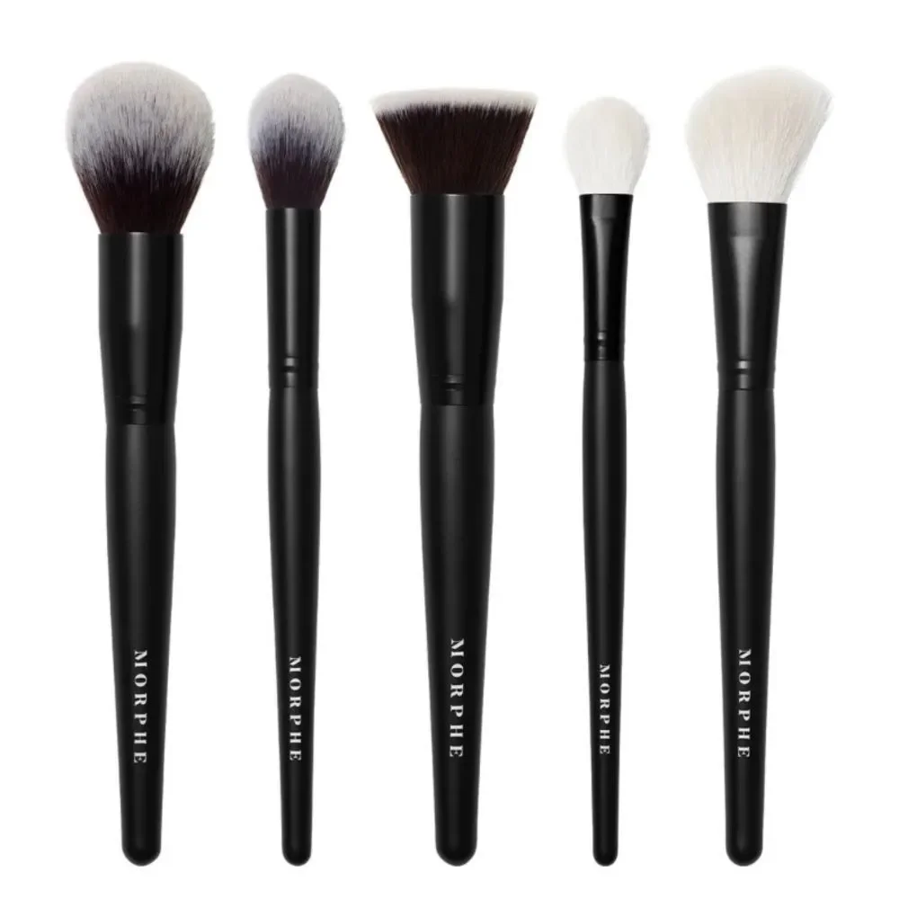 FACE THE BEAT 5-PIECE FACE BRUSH SET - Picture 2 of 4
